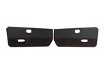 Door Trim Panel Pair - Black - RG1102BLACK